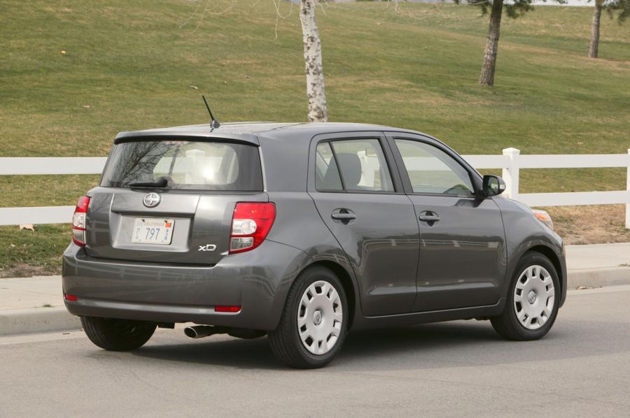  Scion xD 2007 года  (фото 39 из 113)